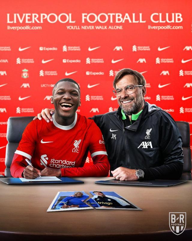 开云官网-黑色星期五！利物浦1.1亿英镑KO切尔西抢签凯塞多